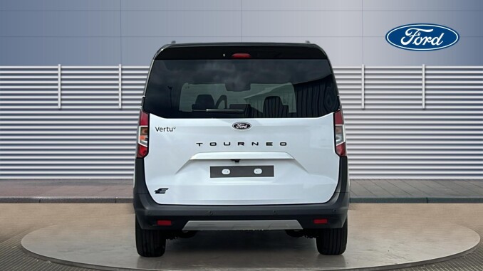 Ford Tourneo Courier 100kW Active 46kWh 5dr Auto Electric Estate - Image 6
